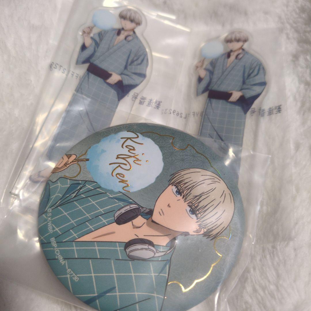 WIND BREAKER 一番くじ 梶蓮 アクリルスタンド 缶バッジ セット - メルカリ