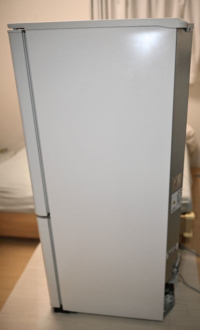 2022年製 三菱 146L 冷蔵庫 MR-P15G-W1