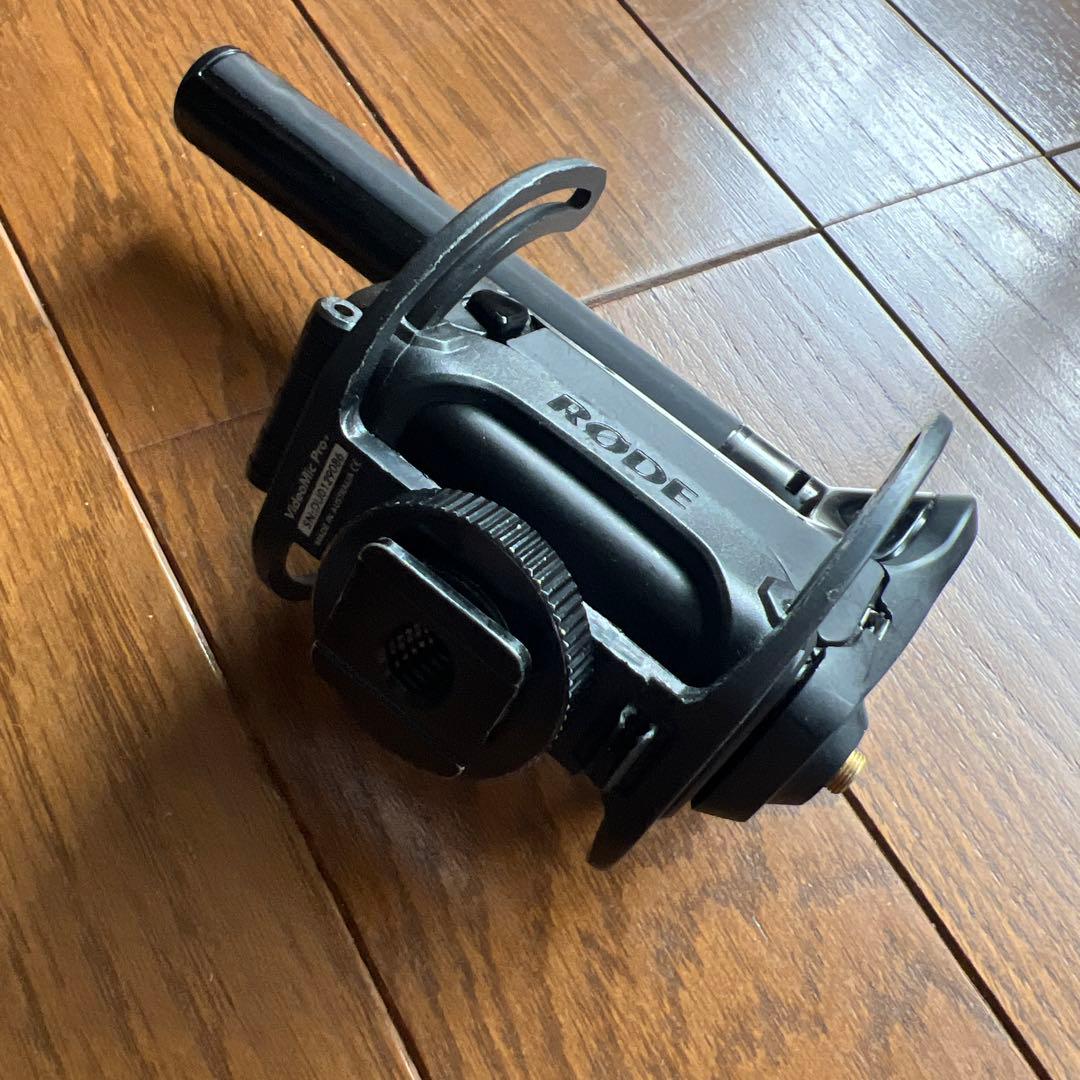 RODE VideoMic Pro+ ウィンドジャマー付き