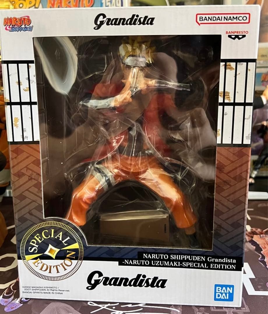 ナルトgrandista うずまきナルト仙人モードspecial edition