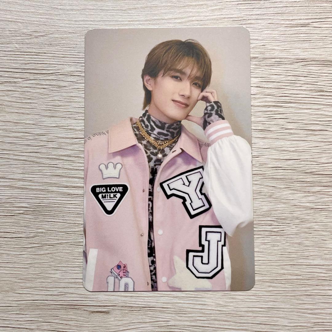 M!LK 山中柔太朗 ほっぺハートトレカ ファンミ 奈良 岐阜 - メルカリ