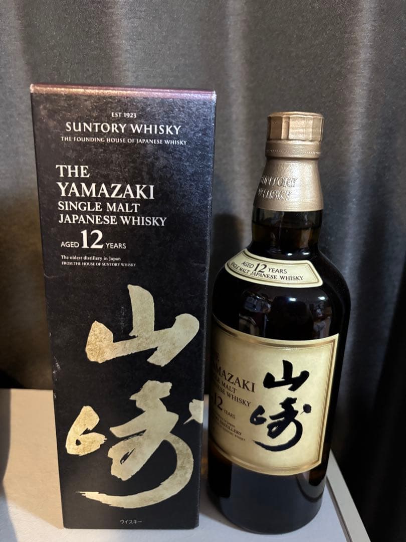 山崎 シングルモルトウイスキー 12年 700ml 箱付き Amazon.co.jp: サントリー シングルモルト 山崎12年 700ml 専用