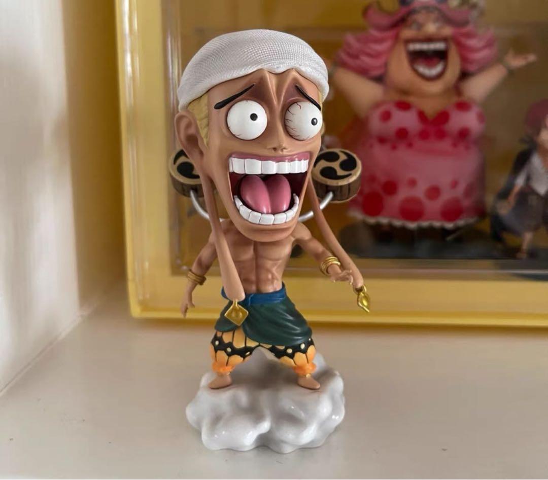 ワンピース A+ エネル vip ガレージキット ガレキ スタチュー フィギュア