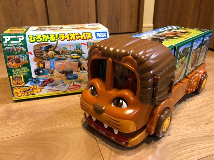 タカラトミー アニア ひろがる！ライオンバス - メルカリ