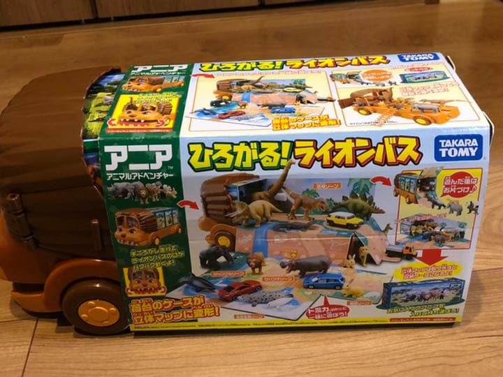 タカラトミー アニア ひろがる！ライオンバス - メルカリ