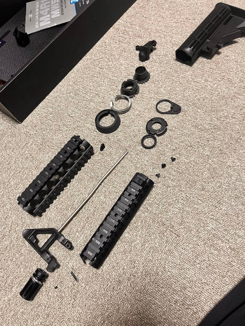 東京マルイMWS カスタム