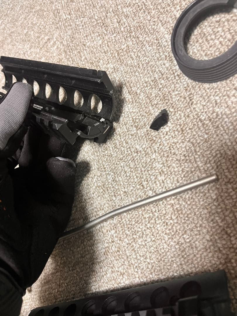 東京マルイMWS カスタム