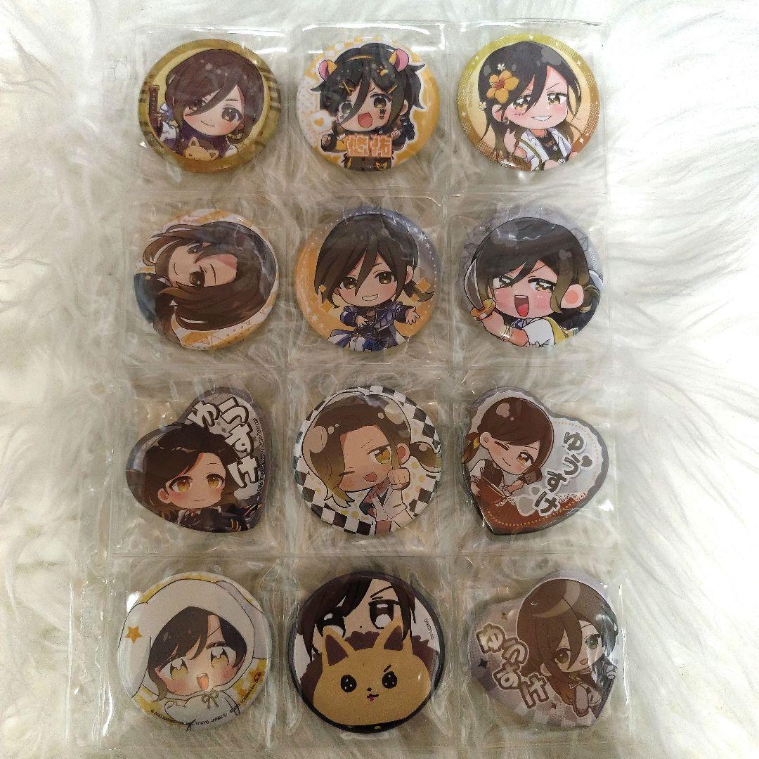 いれいす 悠佑さん 缶バッチ 12枚セット バラ売り✕ - メルカリ