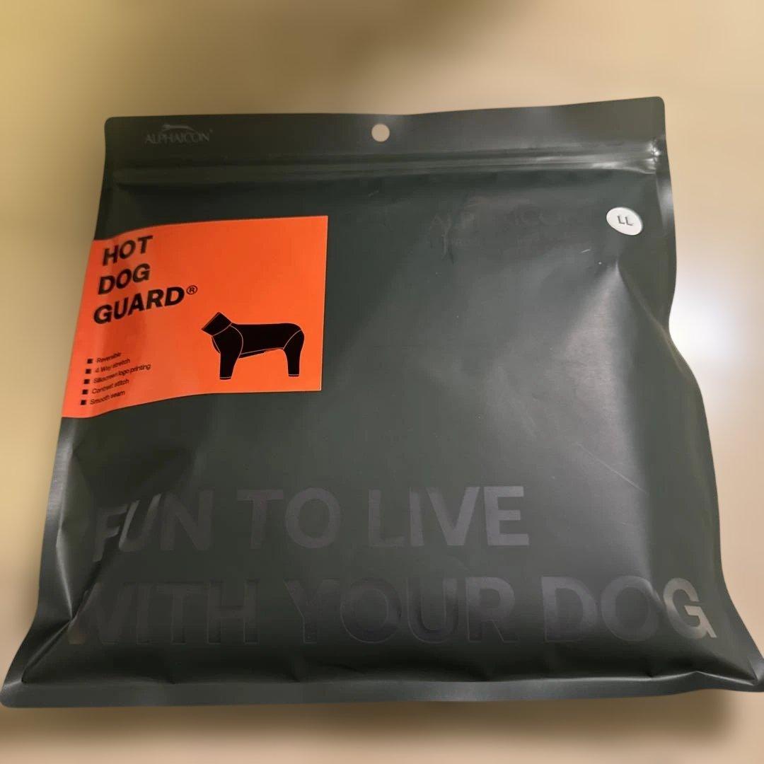新品未使用》ALPHAICON ホットドックガード LLサイズ - メルカリ