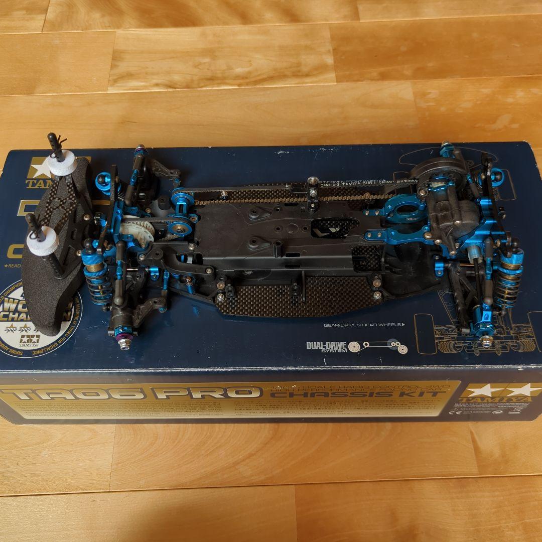 タミヤ　TA06 PRO シャーシ Rc Ta06 Pro Chassis Kit Ta06 (W/Upgrade Pack) / Tamiya USA