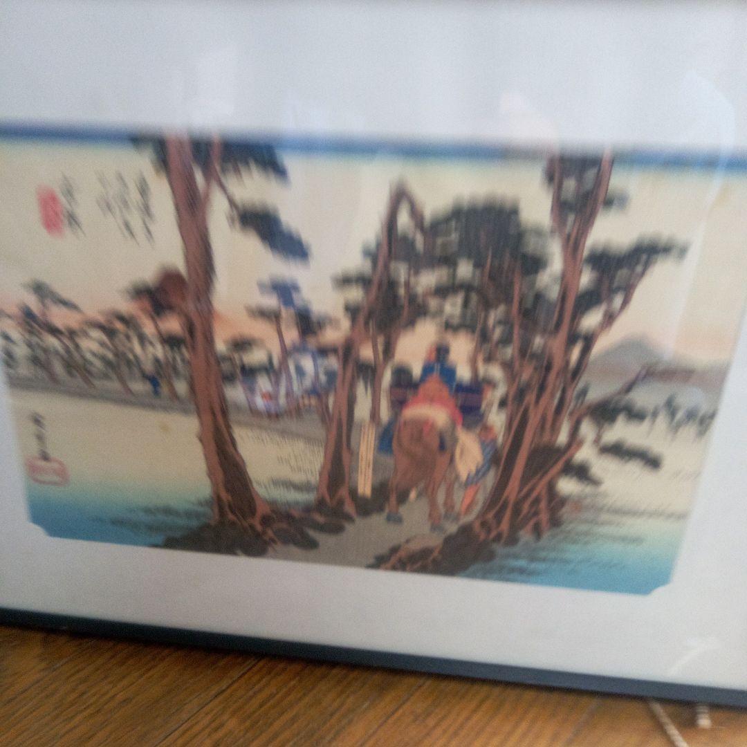 歌川広重の版画