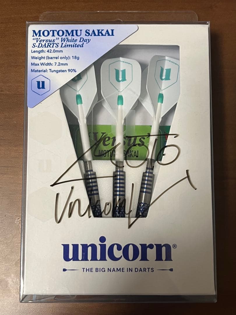 【ユニコーン】酒井素モデル バーサス 2025ホワイトデー限定モデル