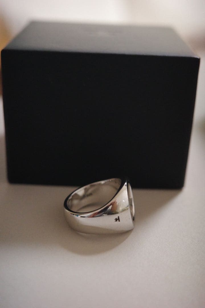 TOMWOOD OVAL OPEN RING 15.5号