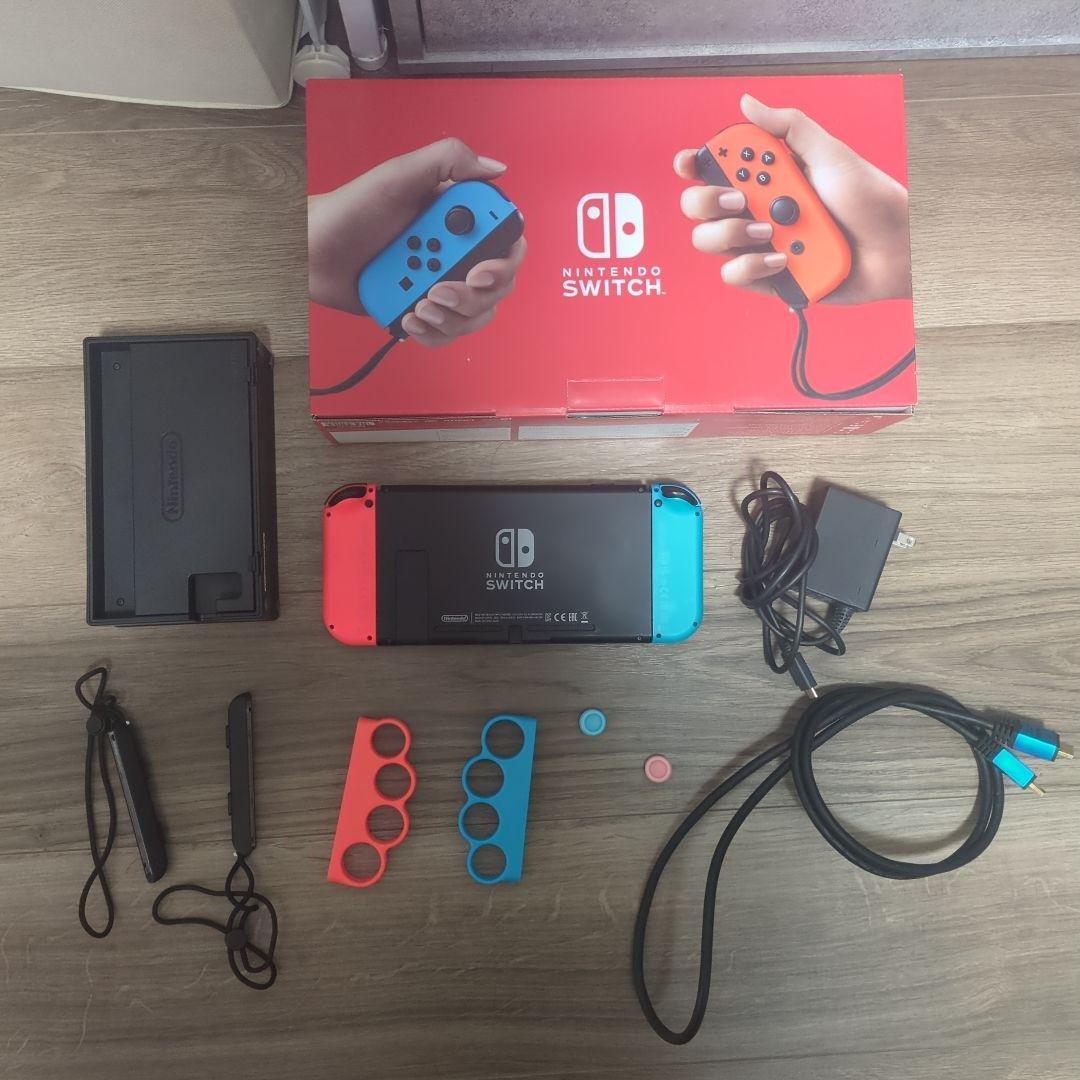 Nintendo Switch、microSDカード、おまけ付き