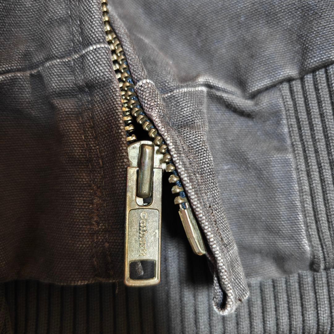 m*a様 カーハート アクティブジャケット ブラウン small