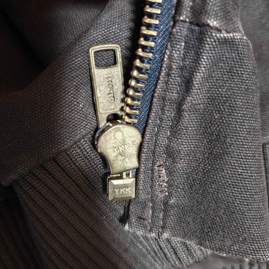 m*a様 カーハート アクティブジャケット ブラウン small