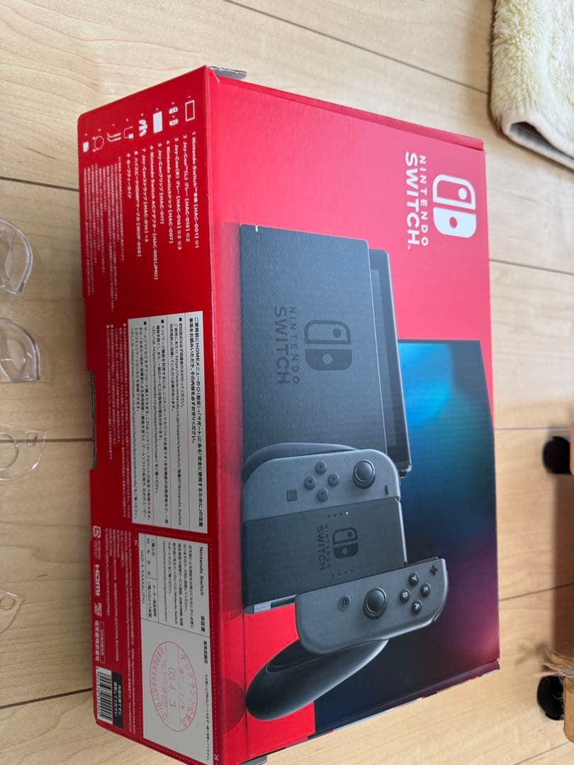 蓮*子様 【美品・完品】Nintendo　Switch本体