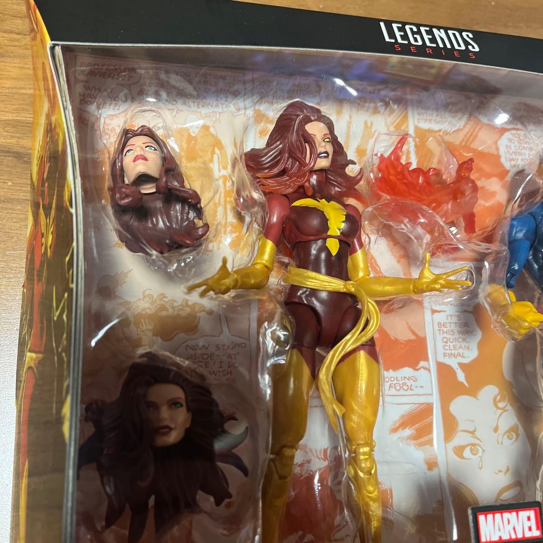 マーベルレジェンド ダークフェニックス&サイクロプス 2パック x-men