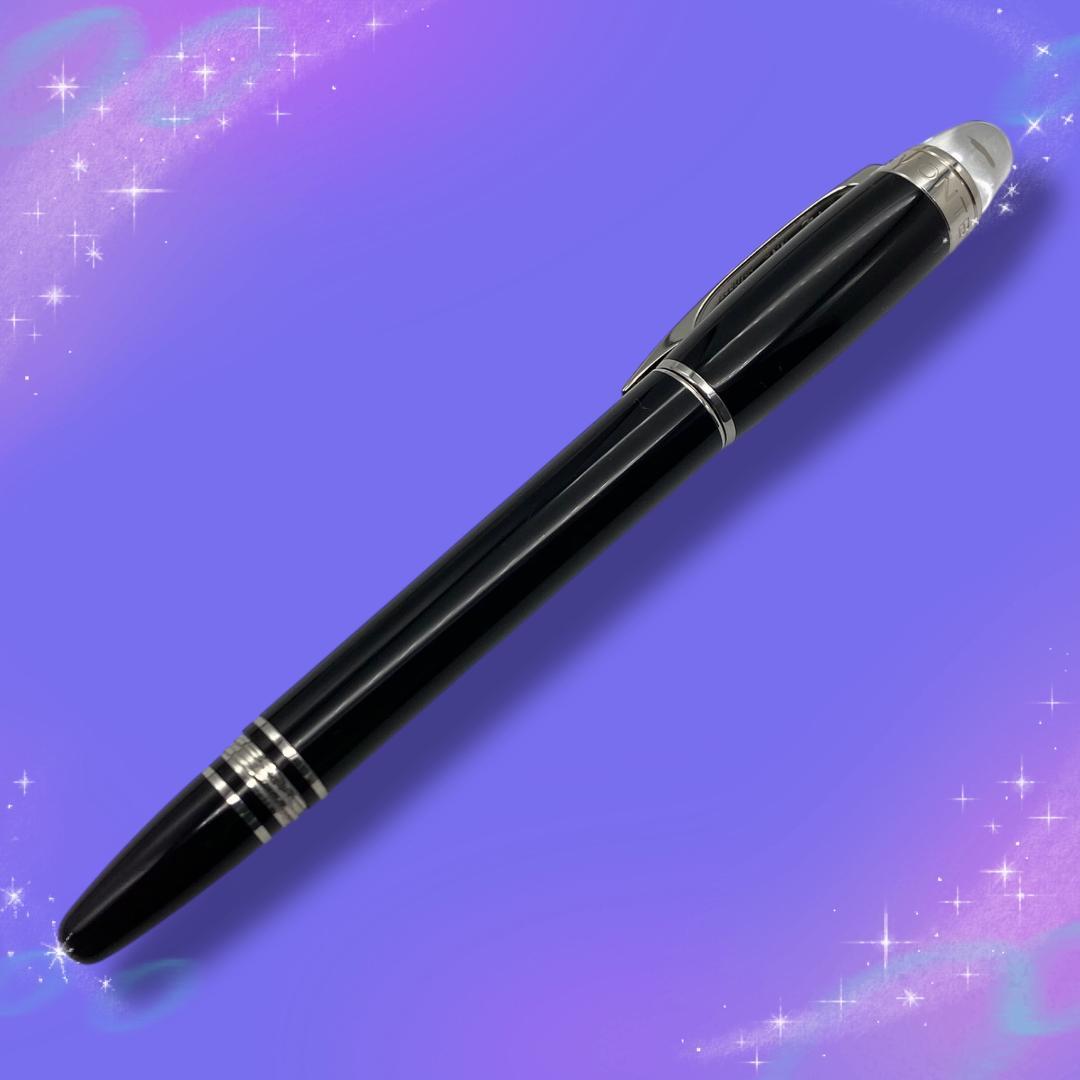 《美品》 モンブラン スターウォーカー 万年筆 プレシャスレジン ペン先14Ｋ