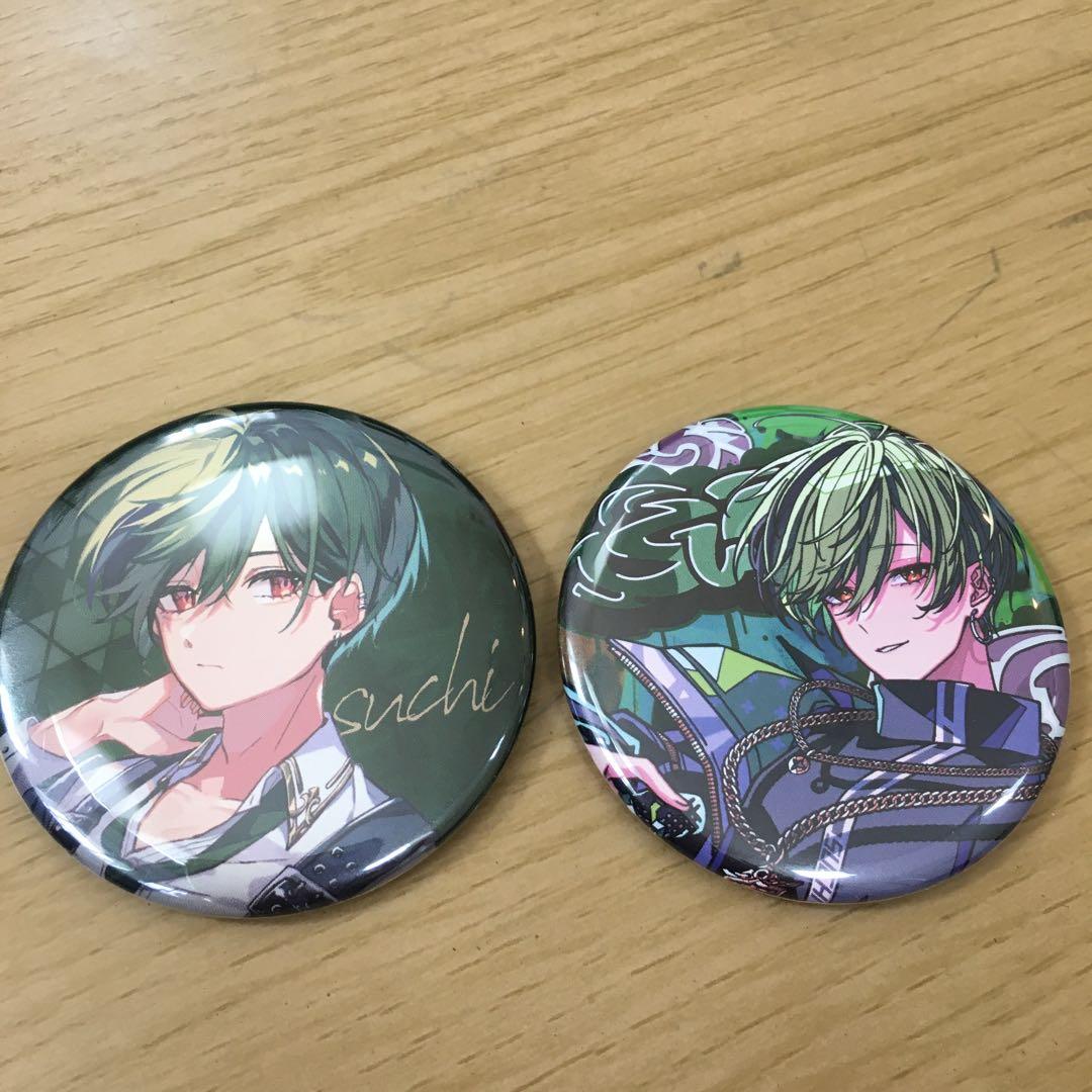 シクフォニ すち 缶バッジ - メルカリ