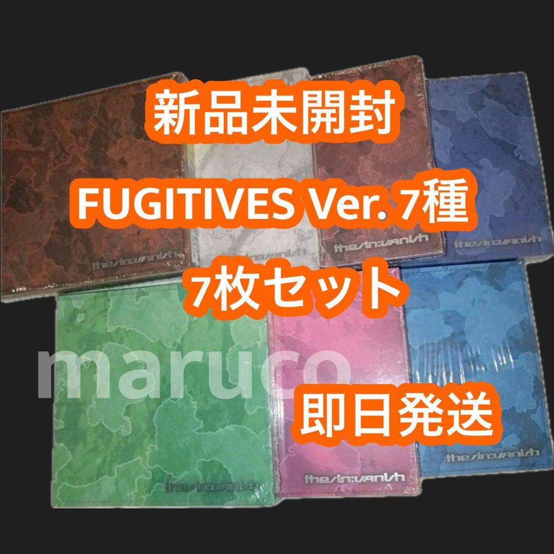 ENHYPEN VANISH FUGITIVES ver.新品未開封 7種7枚 - メルカリ