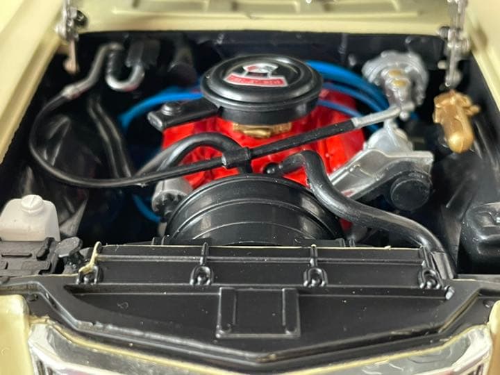 【日本未発売、絶版】ワイルドスピード ミニカー シボレーモンテカルロ 1/18