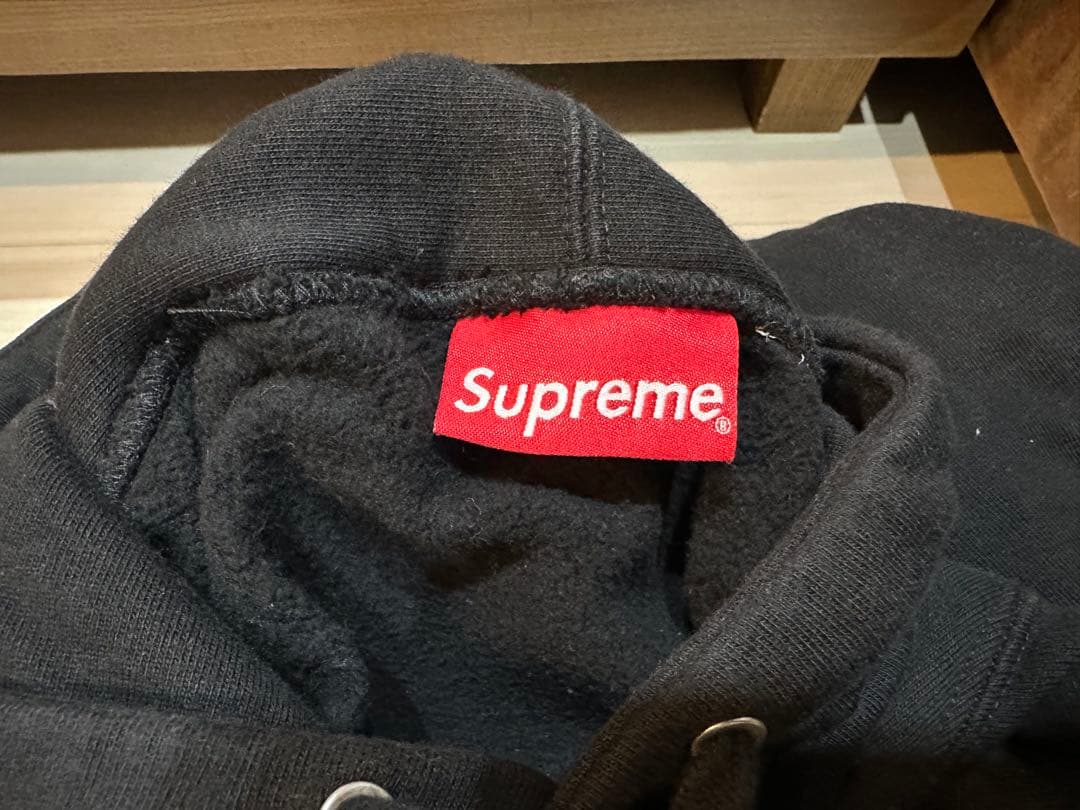 期間限定値下 supreme 20AW サイズM ビッグステッチフーディ