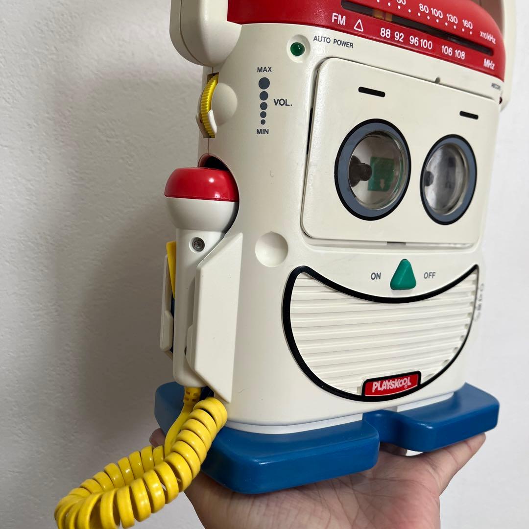 Playskool ディズニー トイストーリー ミスターマイク 実在 レコーダー