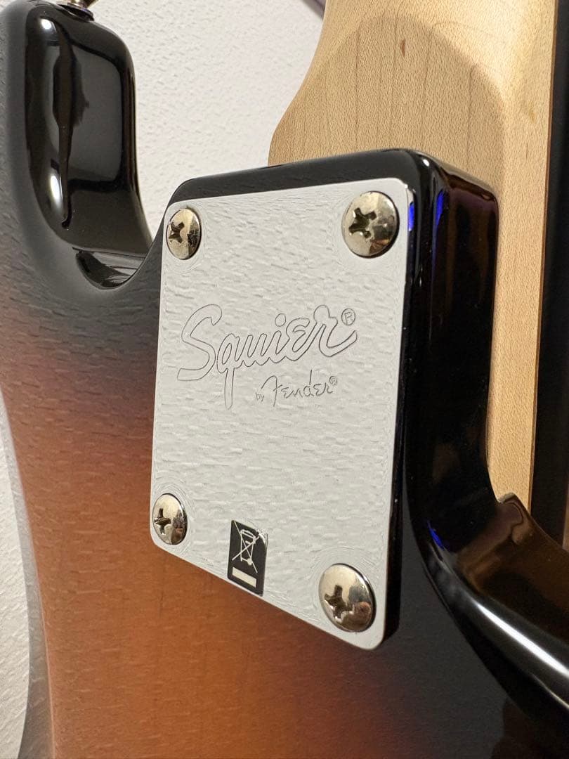 Squier by Fender スクワイヤ ストラトキャスター レフティ 美品 『美