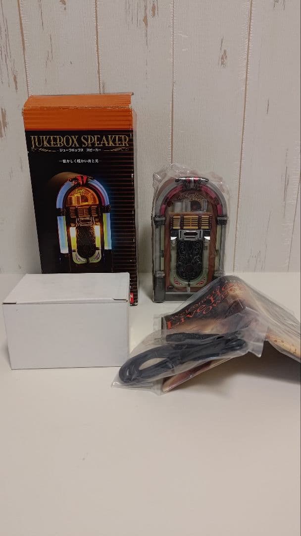Little Jammer リトルジャマージュークボックススピーカー