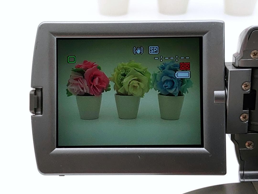 miniDVのダビングに！Canon ビデオカメラ DM-IXY DV M2 2