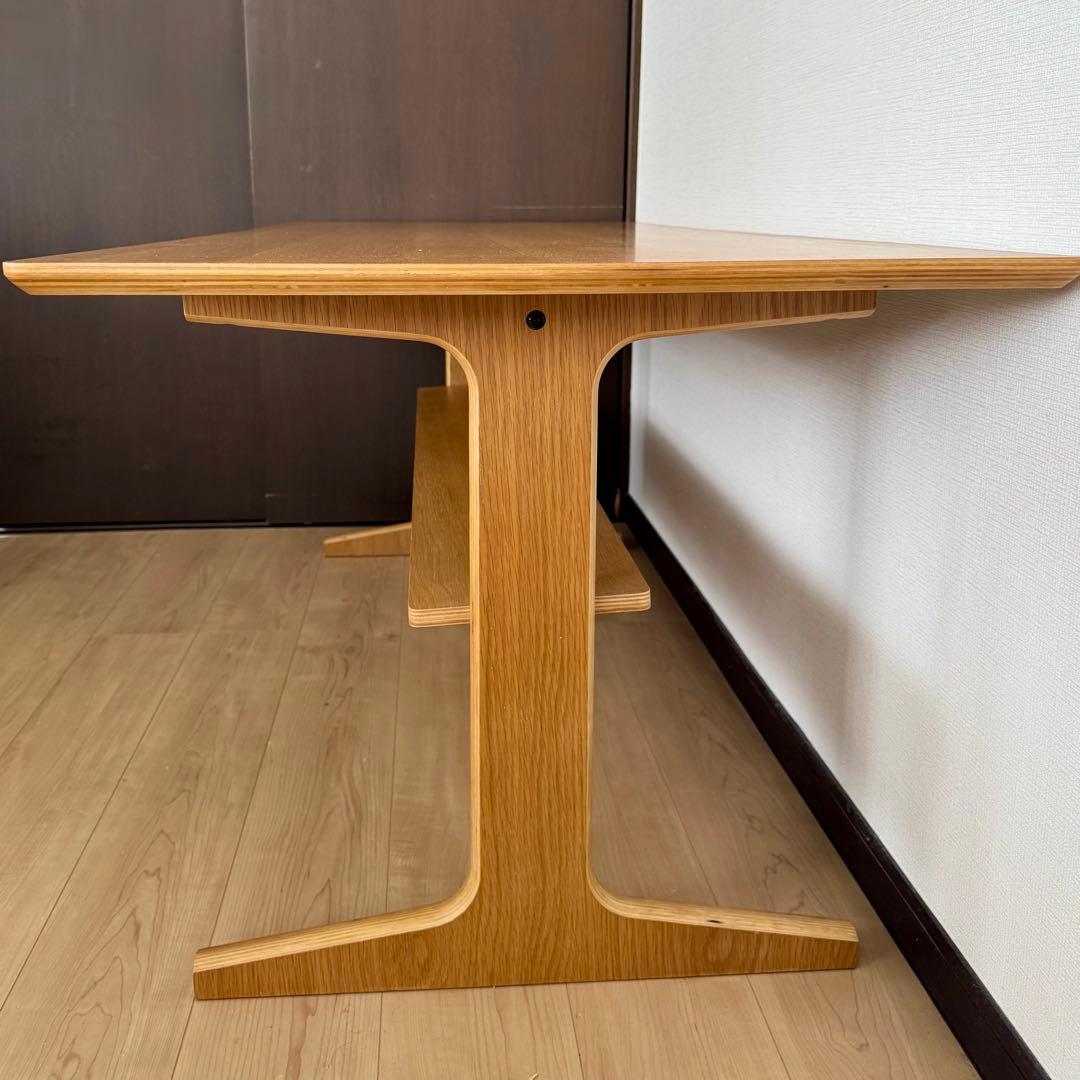 北*読様 無印良品 リビングでもダイニングでもつかえるテーブル　オーク