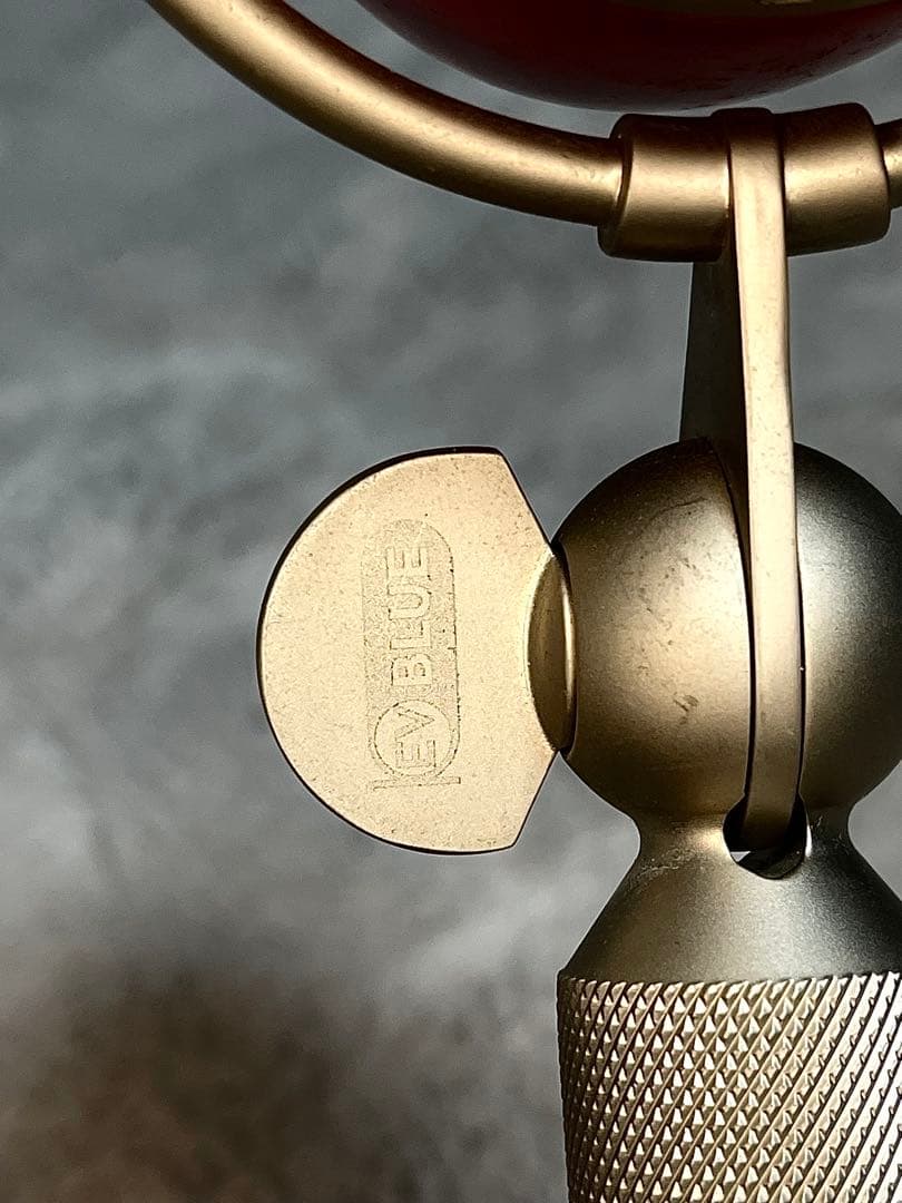 【極稀少/動作良】Electro-Voice × BLUE ヴィンテージマイク