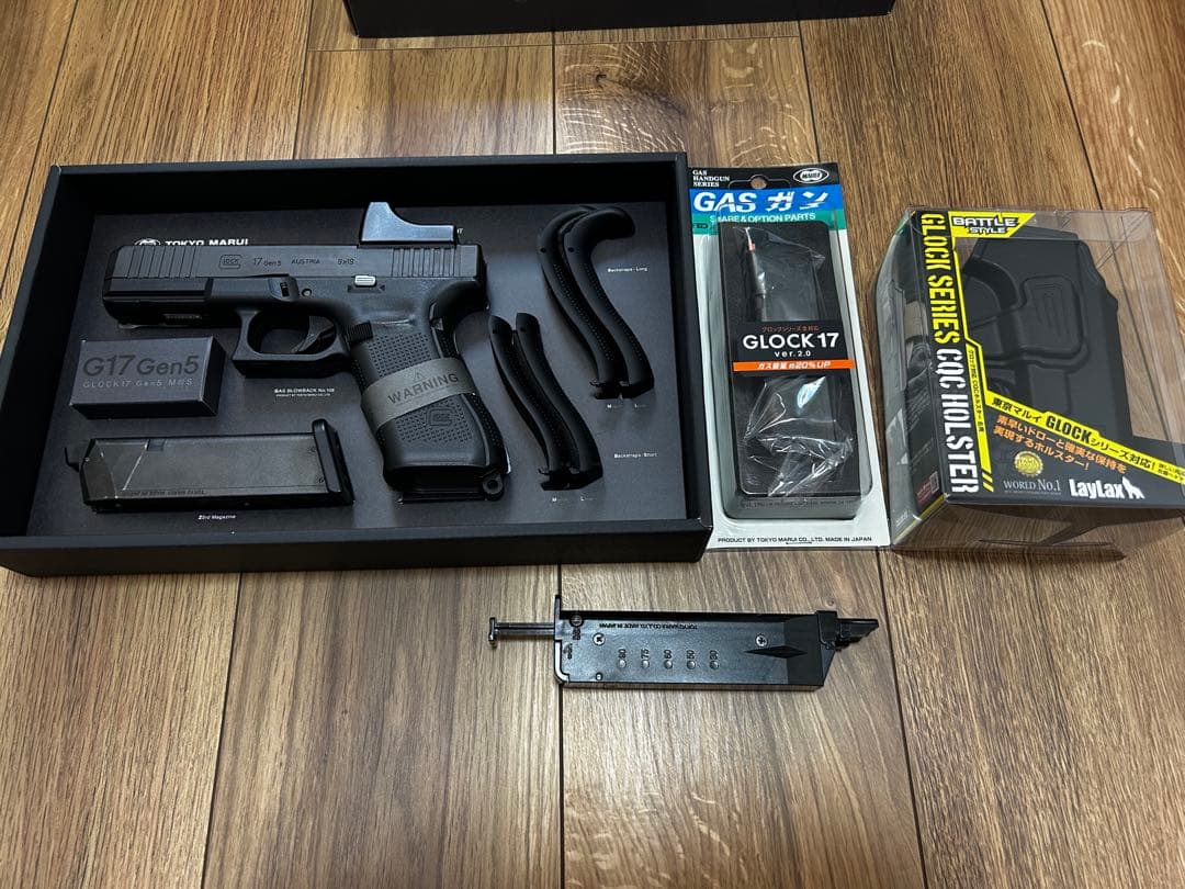 東京マルイ GLOCK 17 Gen5 Ver.2 予備マガジン付き グロック 東京