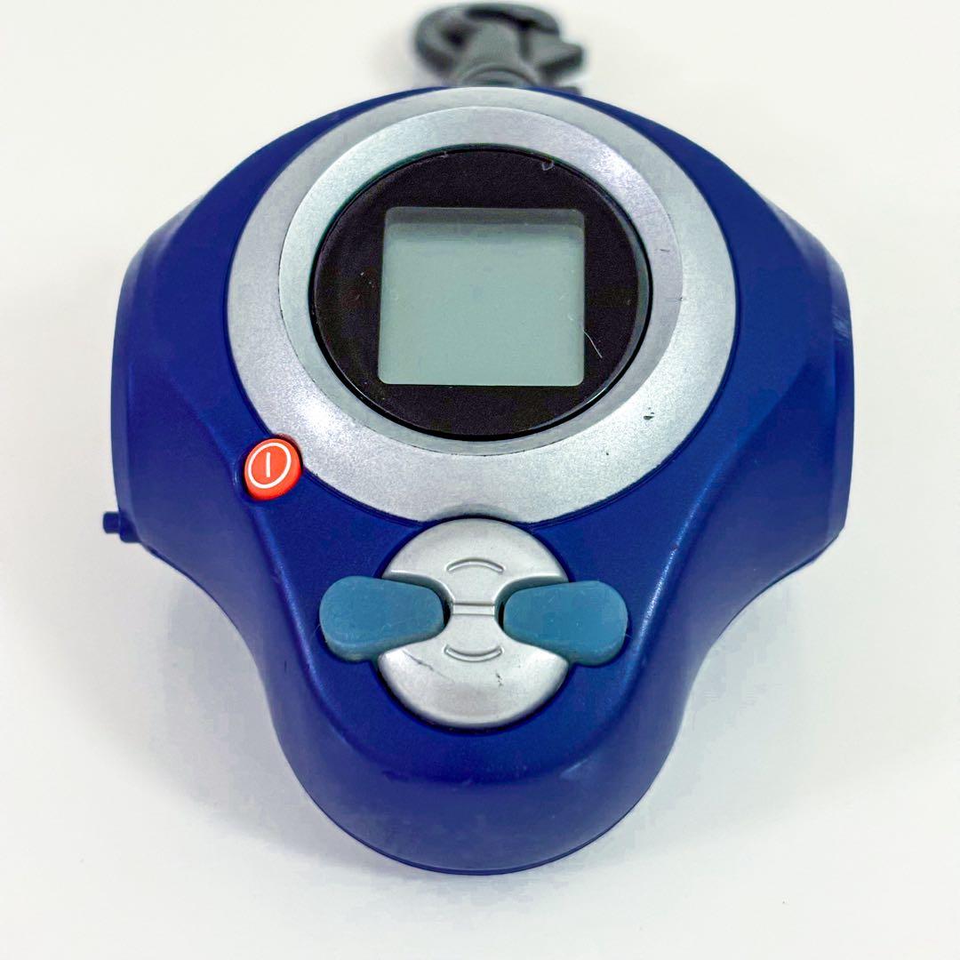 【動作確認済】デジモン ディーアーク シルバー&ブルー 2001年版