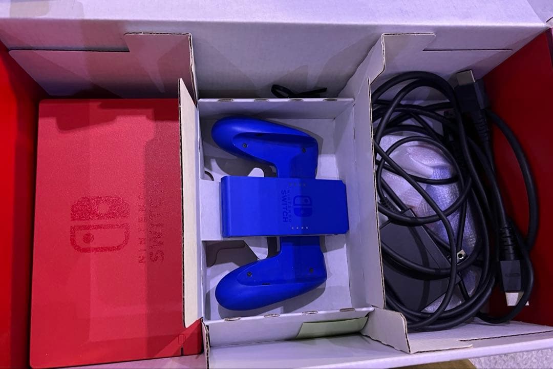 Nintendo Switch 限定マリオレッド×ブルーセット 任天堂