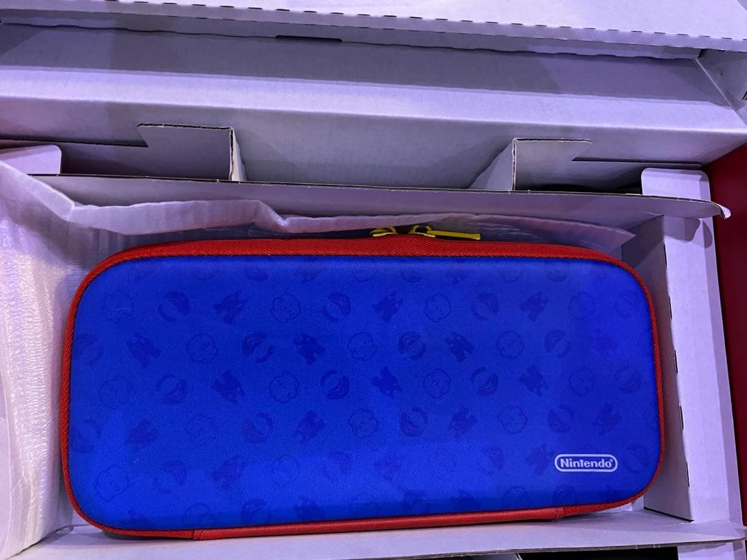 Nintendo Switch 限定マリオレッド×ブルーセット 任天堂