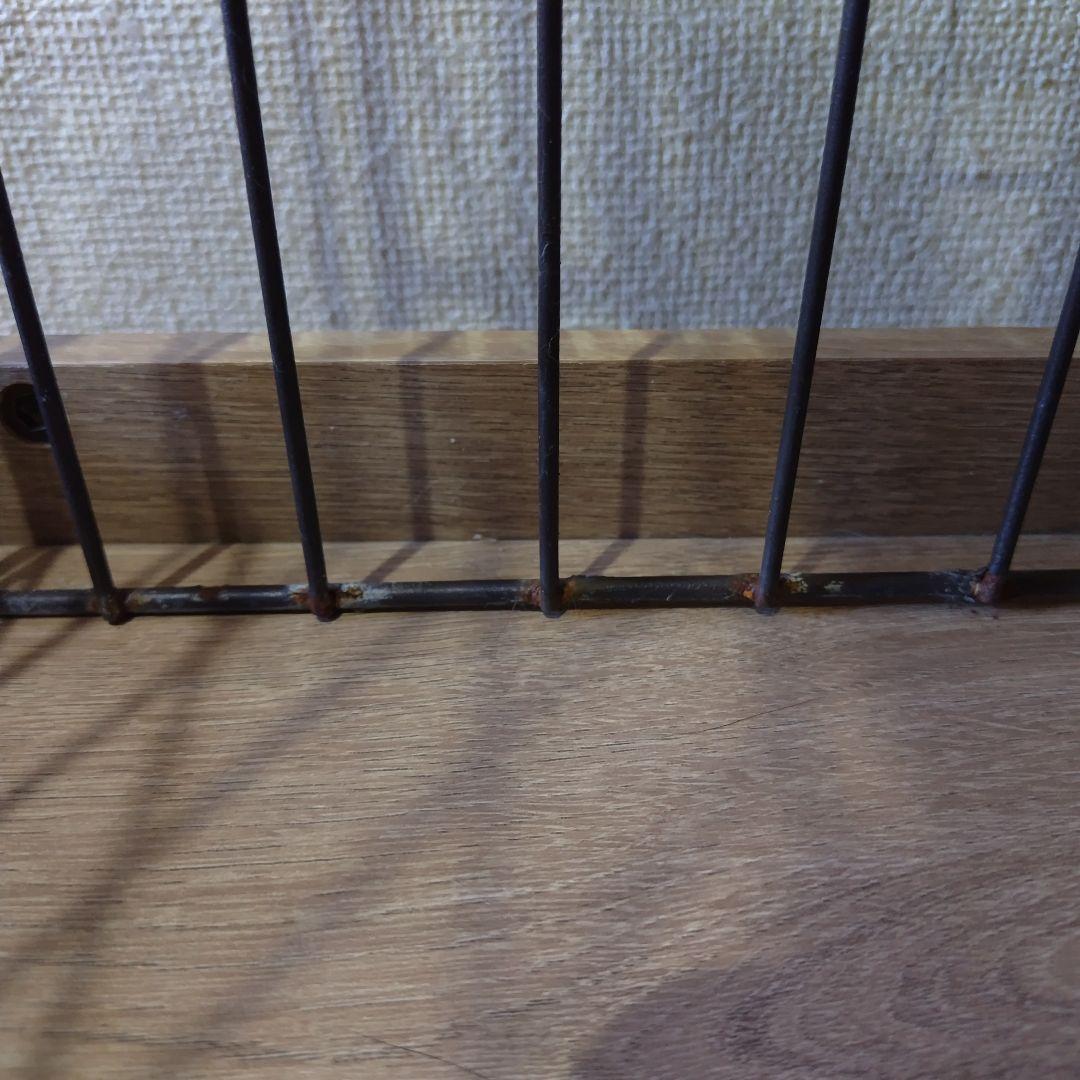 引き取り限定＞キャットケージ 爪とぎポール付き PKC-800