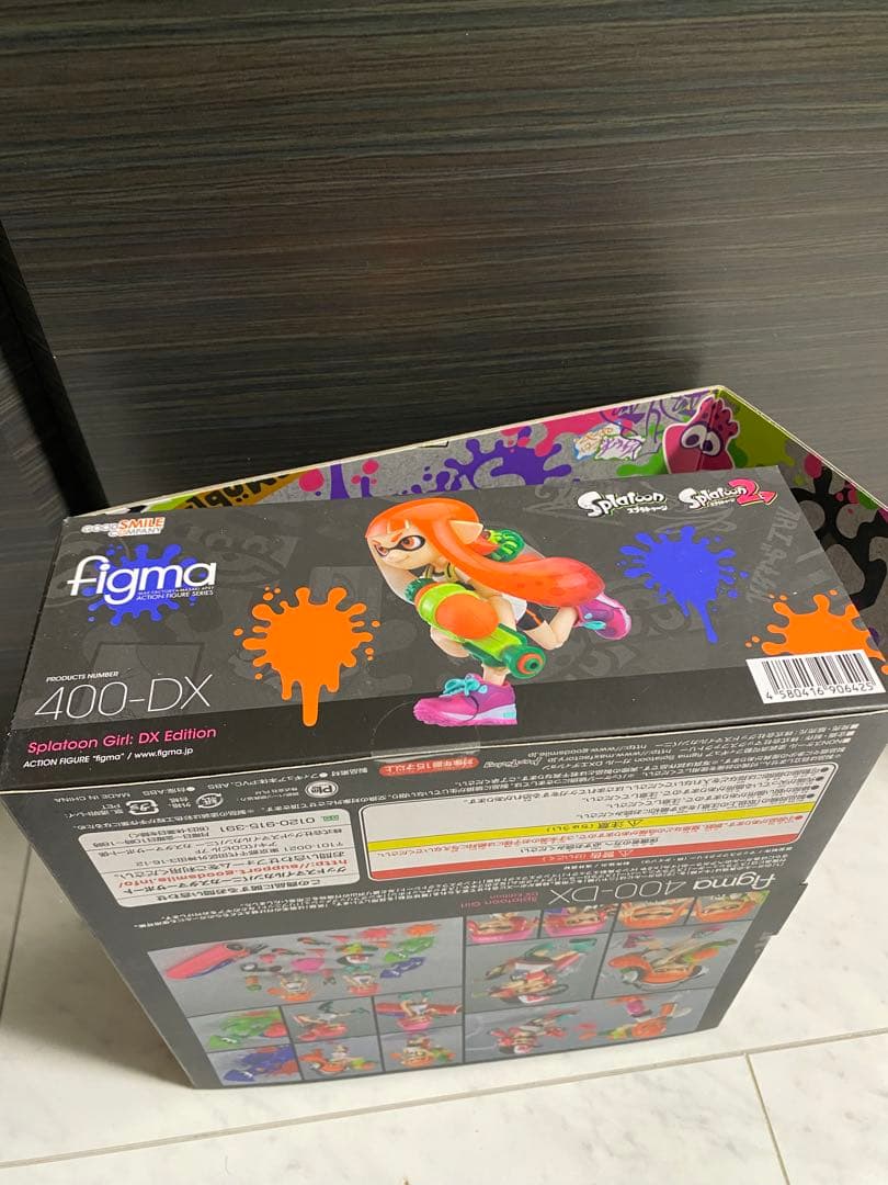 figma 400-DX Splatoon ガール DXエディション【未開封】