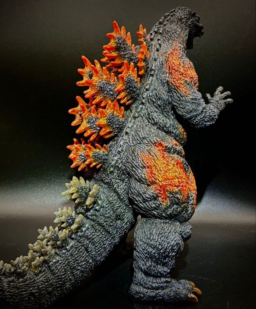 酒井ゆうじ造型工房ゴジラ1995香港上陸Ver. オールクリアレジンキット