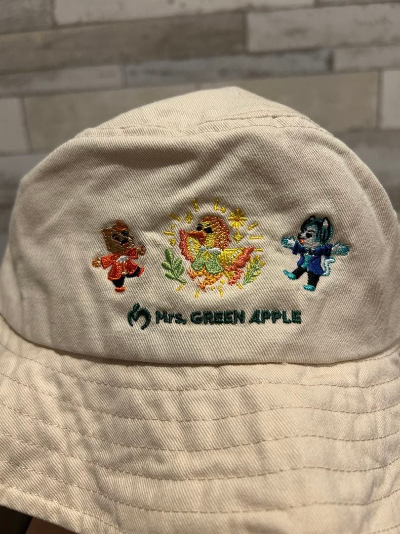 Mrs. GREEN APPLE バケットハット | Shop at Mercari from Japan! | Buyee