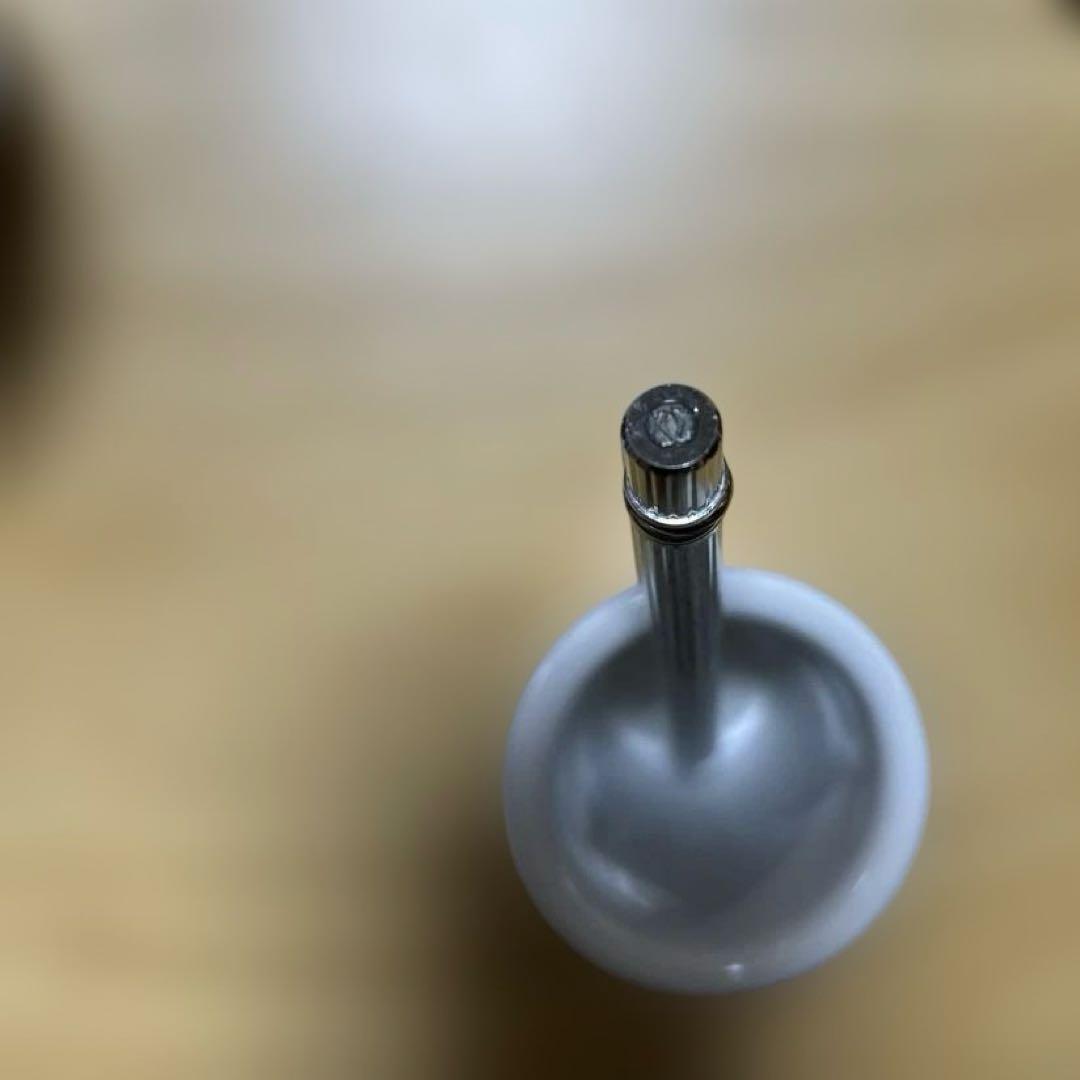 カルティエ Cartier ボールペン トリニティ シルバー スリーカラー