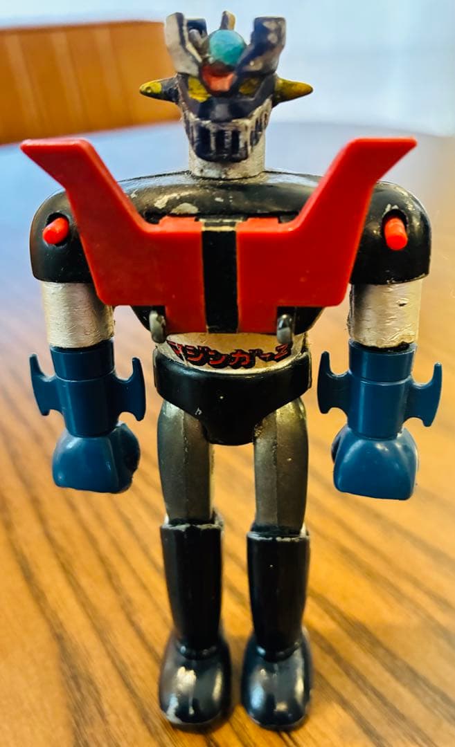 ★当時物　ポピー超合金　マジンガーZ最初期一期　昭和レトロ 当時物 ポピー超合金 マジンガーZ最初期一期 昭和レトロ ジャンク品
