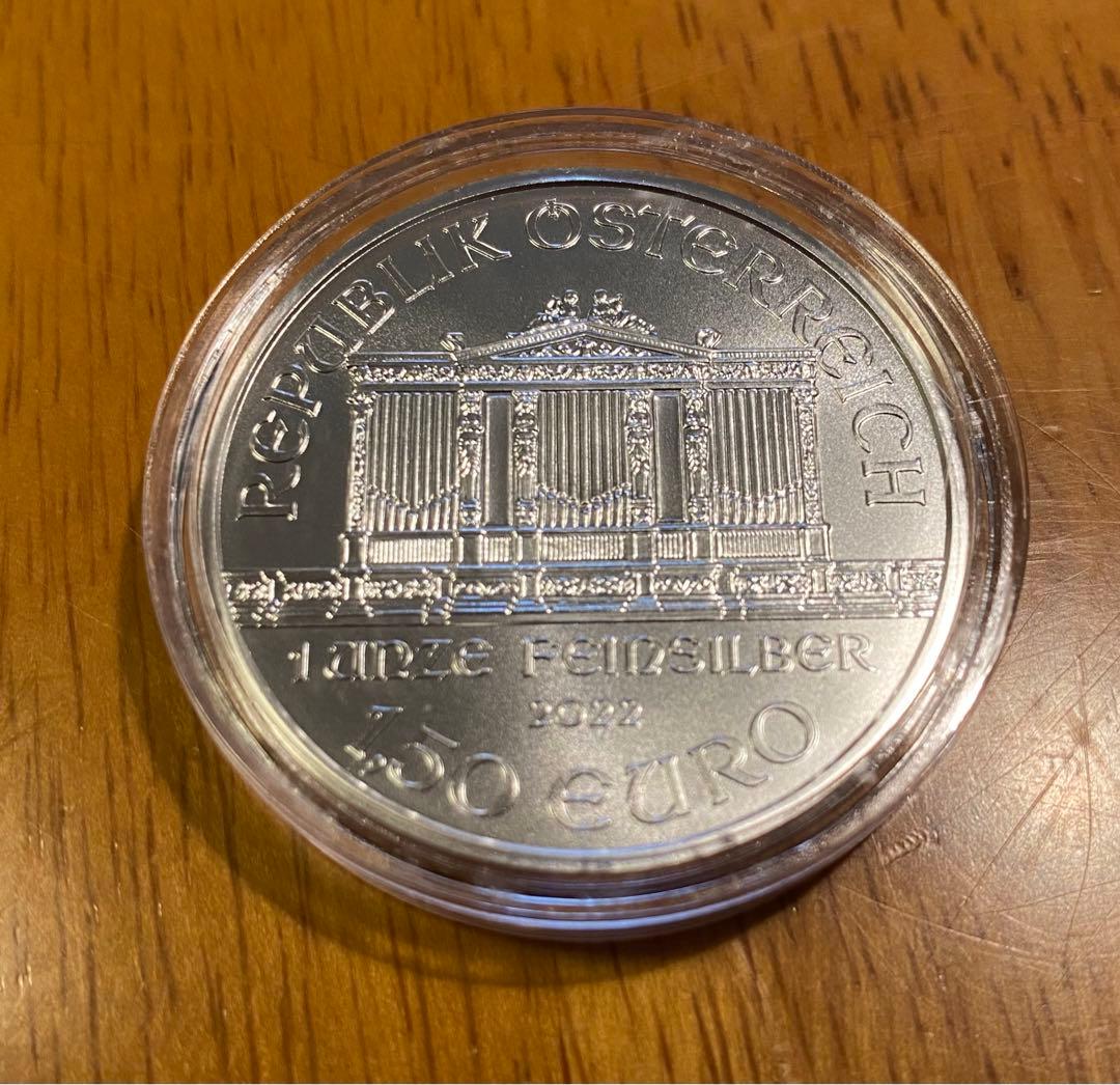 2022年 ウィーン・フィルハーモニー 1オンス銀貨 - メルカリ