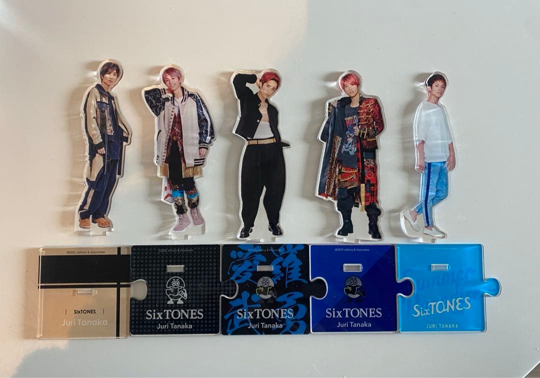 田中樹 アクリルスタンド SixTONES田中樹☆summer paradise アクリル