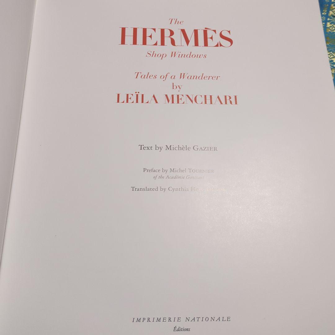 貴重 初版 2000年 英語版 HERMES エルメス 作品集 写真集 良品