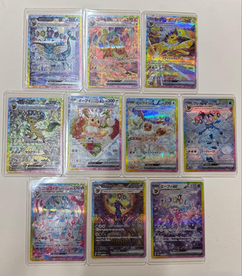 テラスタルフェスブイズsar コンプリート10枚セット