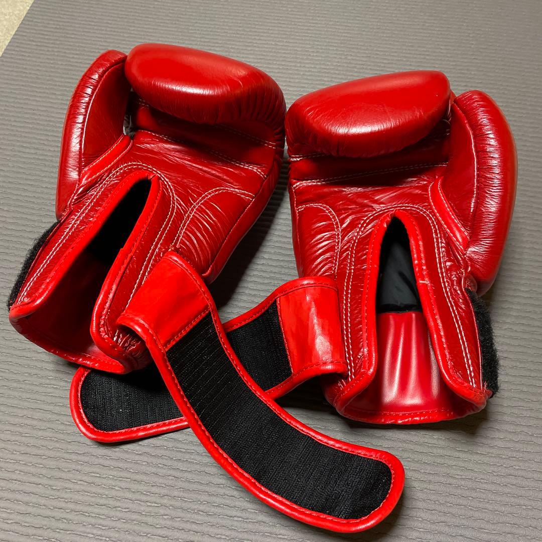 WINDY ボクシンググローブ 赤 - メルカリ