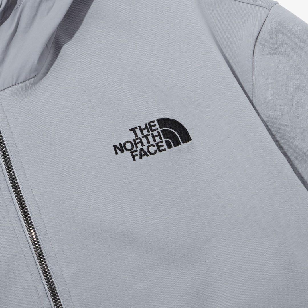 新品タグ付き ノースフェイス シードテックトレーニングジャケット 2XL グレー