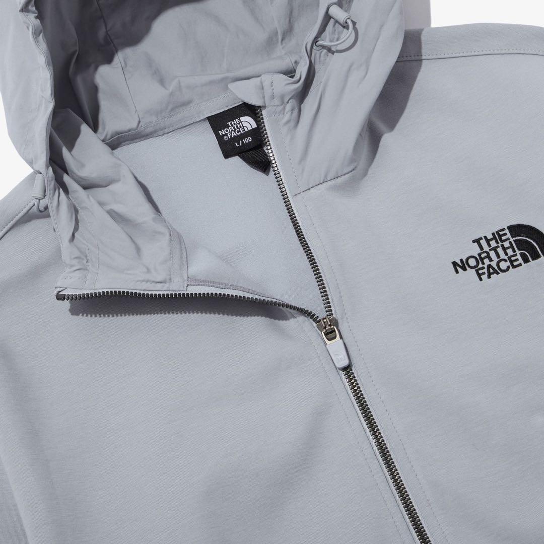 新品タグ付き ノースフェイス シードテックトレーニングジャケット 2XL グレー